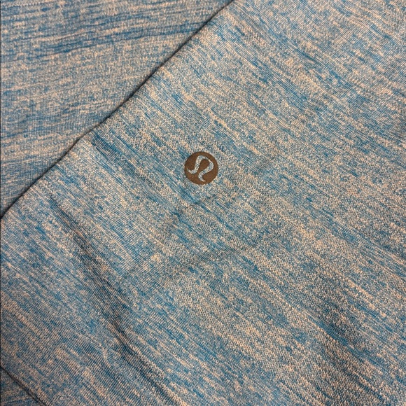 Lululemon Metal Vent Tech Short Sleeve V-Neck Shirt 2.0 Blue - Picture 5 of 6